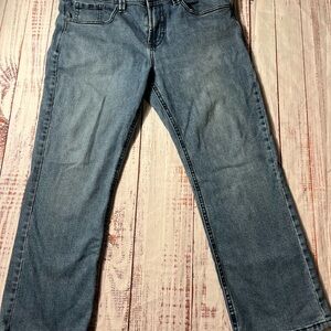 Classic Blue Relaxed Fit Jeans 38x30 men’s stretch.